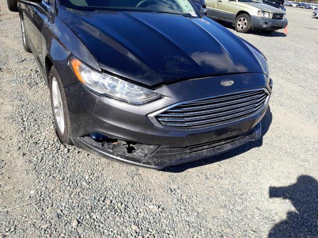 Photo 8 VIN: 3FA6P0UU9ER234525 - FORD FUSION S H 