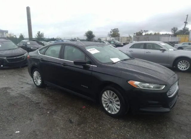 Photo 0 VIN: 3FA6P0UU9ER274572 - FORD FUSION 