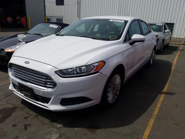 Photo 1 VIN: 3FA6P0UU9ER285068 - FORD FUSION S H 