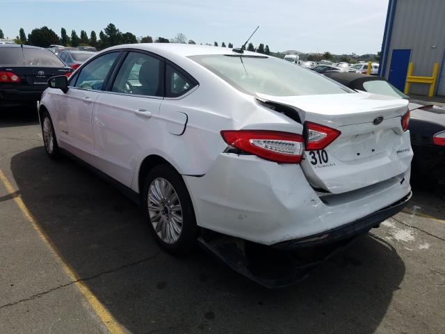 Photo 2 VIN: 3FA6P0UU9ER285068 - FORD FUSION S H 