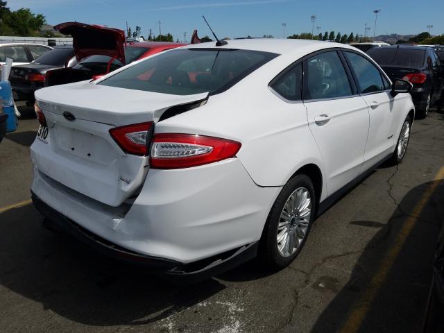 Photo 3 VIN: 3FA6P0UU9ER285068 - FORD FUSION S H 