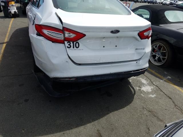 Photo 8 VIN: 3FA6P0UU9ER285068 - FORD FUSION S H 