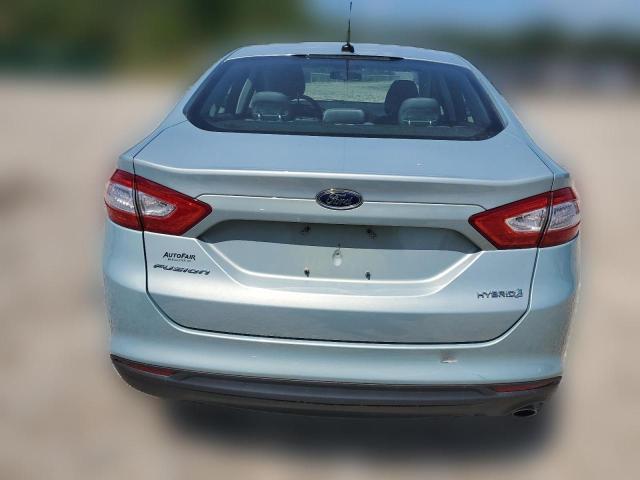 Photo 5 VIN: 3FA6P0UU9ER362571 - FORD FUSION 