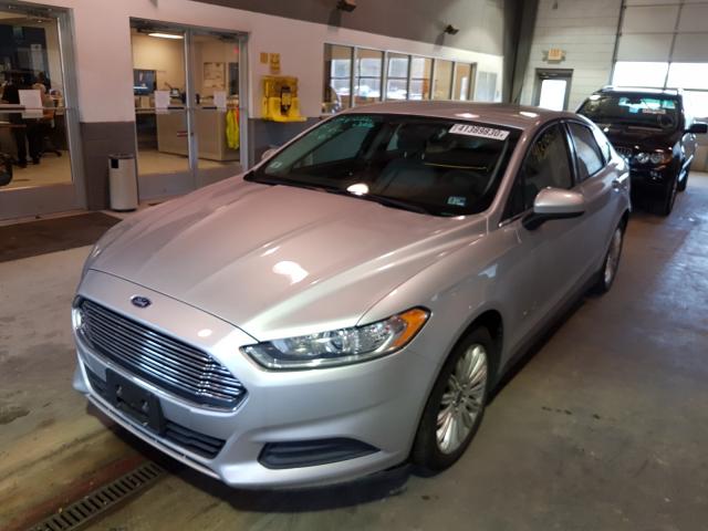 Photo 1 VIN: 3FA6P0UU9FR132580 - FORD FUSION S H 