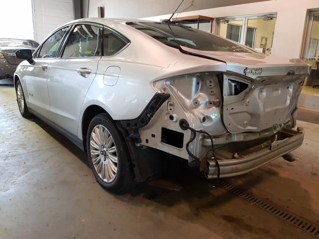 Photo 2 VIN: 3FA6P0UU9FR132580 - FORD FUSION S H 