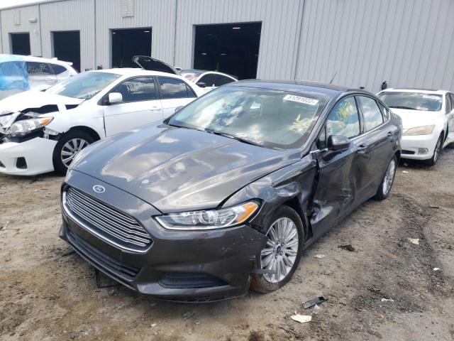 Photo 1 VIN: 3FA6P0UU9FR229536 - FORD FUSION S H 