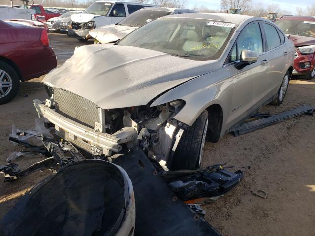 Photo 1 VIN: 3FA6P0UU9FR267090 - FORD FUSION 