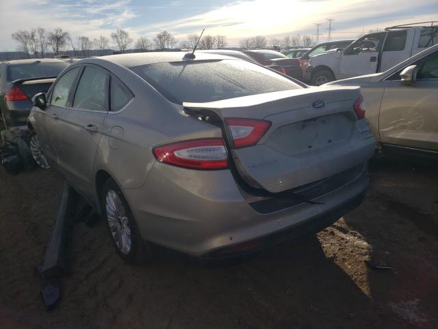 Photo 2 VIN: 3FA6P0UU9FR267090 - FORD FUSION 