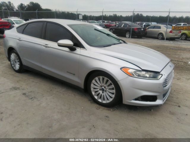 Photo 0 VIN: 3FA6P0UU9FR283225 - FORD FUSION HYBRID 