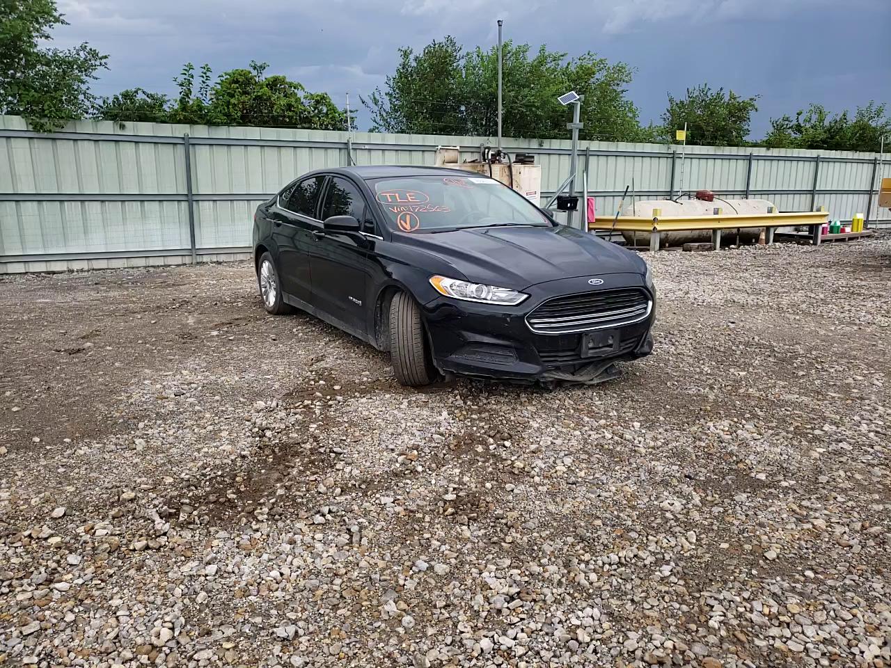 Photo 10 VIN: 3FA6P0UU9GR172563 - FORD FUSION S H 