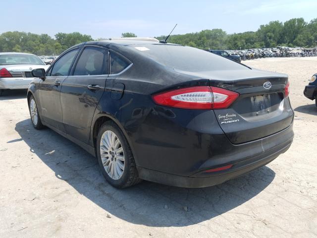 Photo 2 VIN: 3FA6P0UU9GR172563 - FORD FUSION S H 