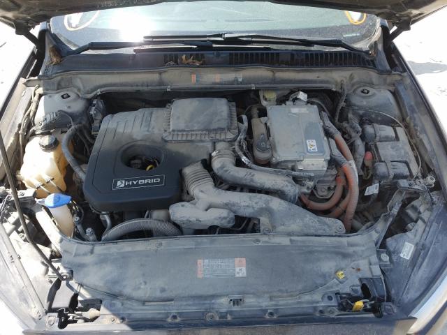 Photo 6 VIN: 3FA6P0UU9GR172563 - FORD FUSION S H 