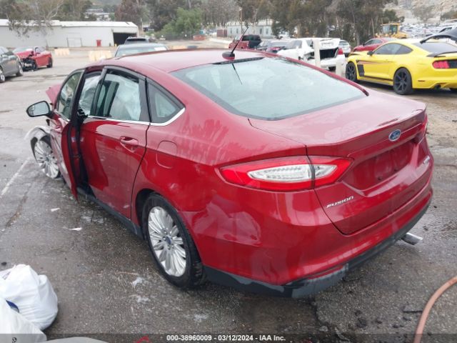 Photo 2 VIN: 3FA6P0UU9GR328942 - FORD FUSION HYBRID 