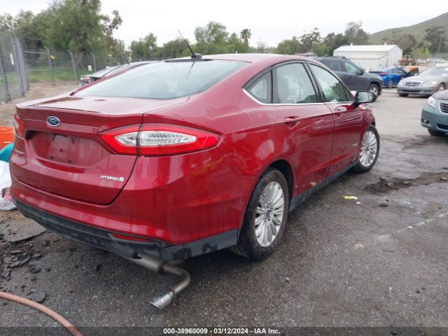 Photo 3 VIN: 3FA6P0UU9GR328942 - FORD FUSION HYBRID 