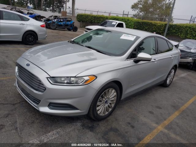 Photo 1 VIN: 3FA6P0UU9GR329329 - FORD FUSION 