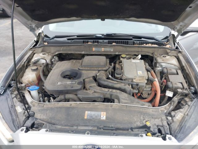 Photo 9 VIN: 3FA6P0UU9GR329329 - FORD FUSION 