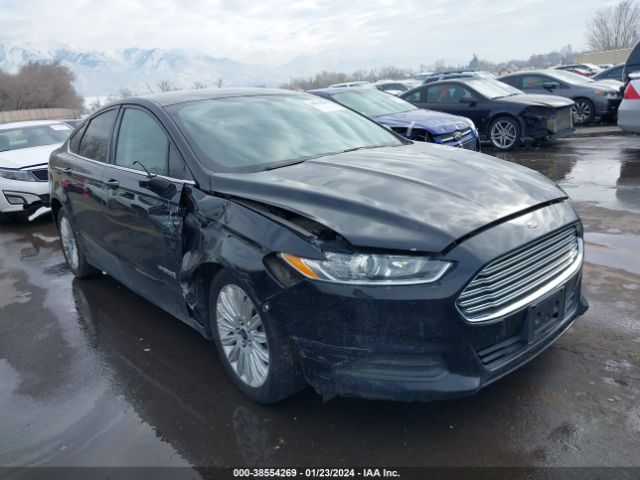 Photo 0 VIN: 3FA6P0UU9GR387022 - FORD FUSION HYBRID 