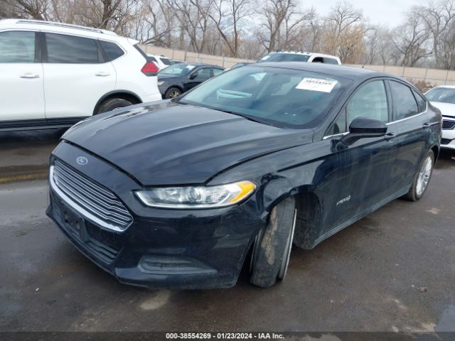 Photo 1 VIN: 3FA6P0UU9GR387022 - FORD FUSION HYBRID 