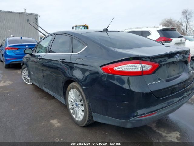 Photo 2 VIN: 3FA6P0UU9GR387022 - FORD FUSION HYBRID 