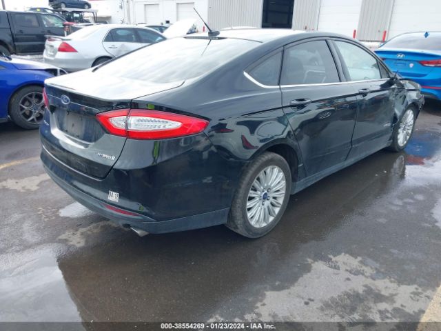 Photo 3 VIN: 3FA6P0UU9GR387022 - FORD FUSION HYBRID 