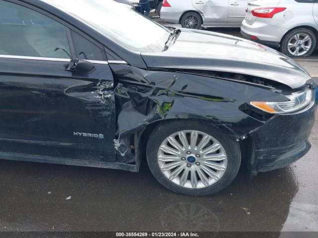 Photo 5 VIN: 3FA6P0UU9GR387022 - FORD FUSION HYBRID 