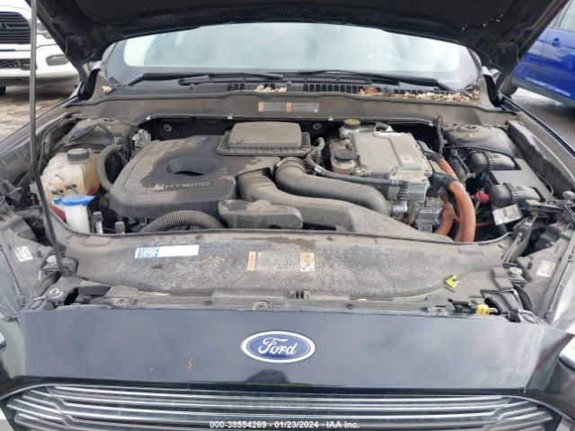 Photo 9 VIN: 3FA6P0UU9GR387022 - FORD FUSION HYBRID 