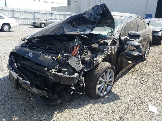 Photo 1 VIN: 3FA6P0UU9HR118276 - FORD FUSION S H 