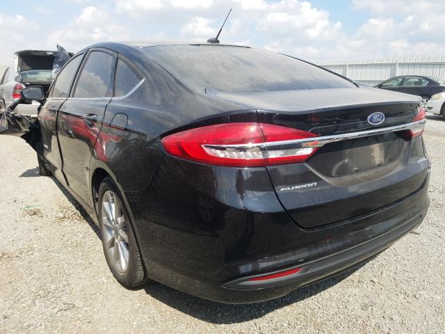 Photo 2 VIN: 3FA6P0UU9HR118276 - FORD FUSION S H 