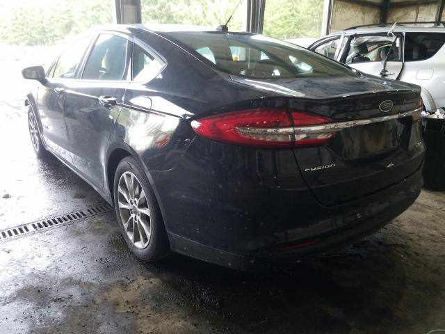 Photo 2 VIN: 3FA6P0UU9HR143789 - FORD FUSION S H 