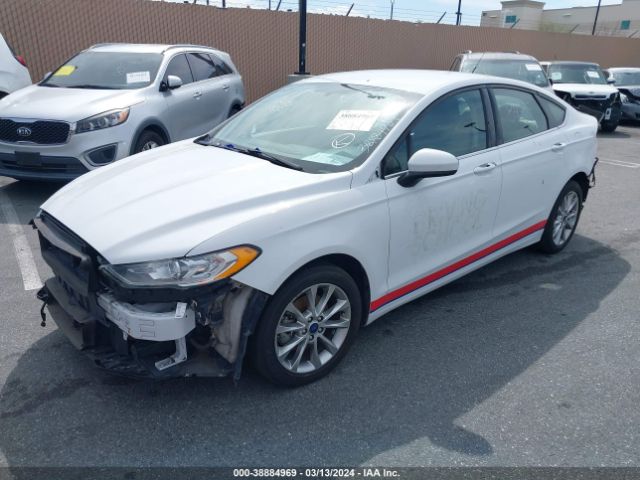 Photo 1 VIN: 3FA6P0UU9HR235257 - FORD FUSION HYBRID 