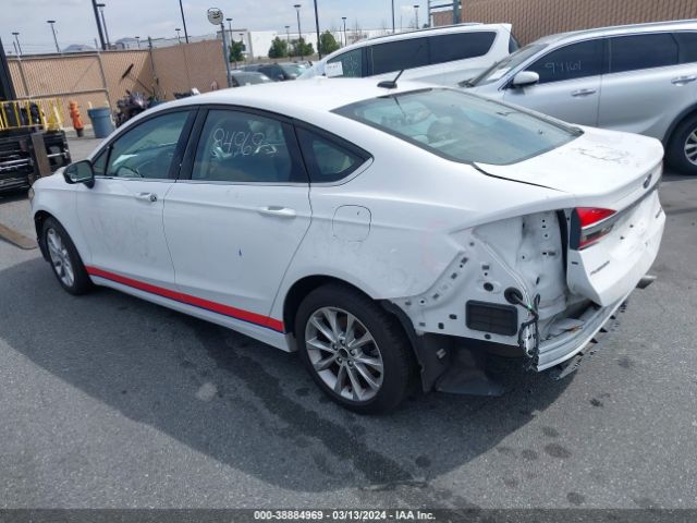 Photo 2 VIN: 3FA6P0UU9HR235257 - FORD FUSION HYBRID 