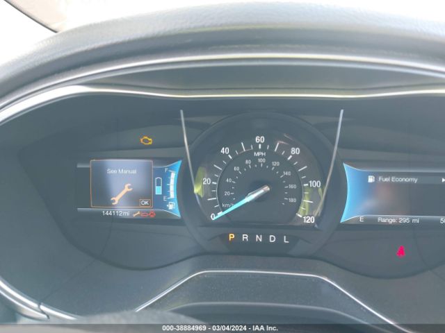 Photo 6 VIN: 3FA6P0UU9HR235257 - FORD FUSION HYBRID 