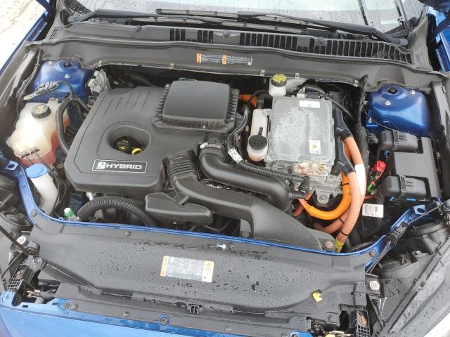 Photo 10 VIN: 3FA6P0UU9JR100477 - FORD FUSION S H 