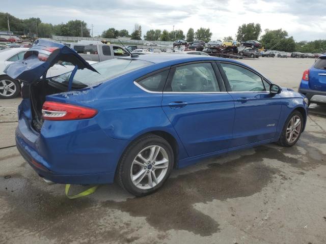 Photo 2 VIN: 3FA6P0UU9JR100477 - FORD FUSION S H 