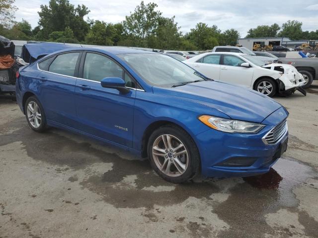 Photo 3 VIN: 3FA6P0UU9JR100477 - FORD FUSION S H 