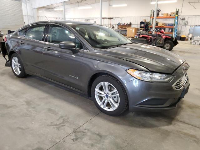 Photo 3 VIN: 3FA6P0UU9JR142146 - FORD FUSION 