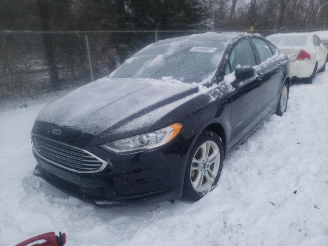 Photo 1 VIN: 3FA6P0UU9JR273352 - FORD FUSION S H 