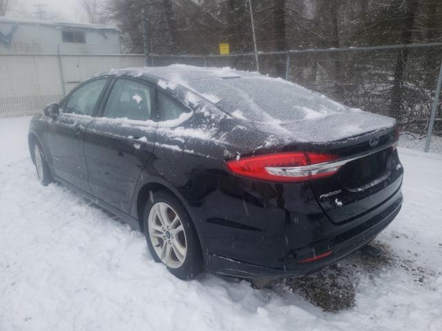 Photo 2 VIN: 3FA6P0UU9JR273352 - FORD FUSION S H 