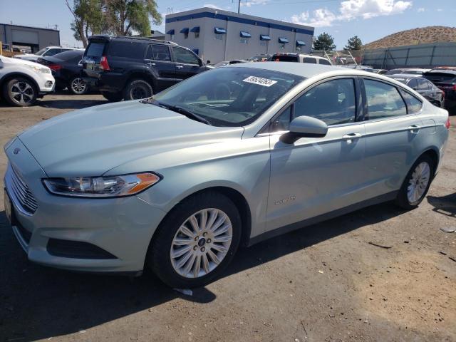 Photo 0 VIN: 3FA6P0UUXER142064 - FORD FUSION ENE 