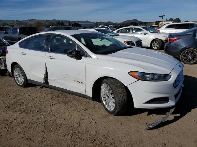 Photo 3 VIN: 3FA6P0UUXER275925 - FORD FUSION S H 