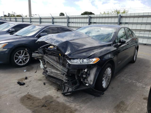 Photo 1 VIN: 3FA6P0UUXER398530 - FORD FUSION S H 