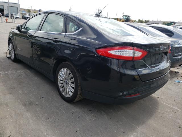 Photo 2 VIN: 3FA6P0UUXER398530 - FORD FUSION S H 