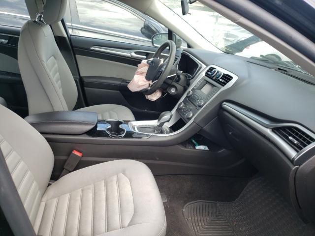 Photo 4 VIN: 3FA6P0UUXER398530 - FORD FUSION S H 