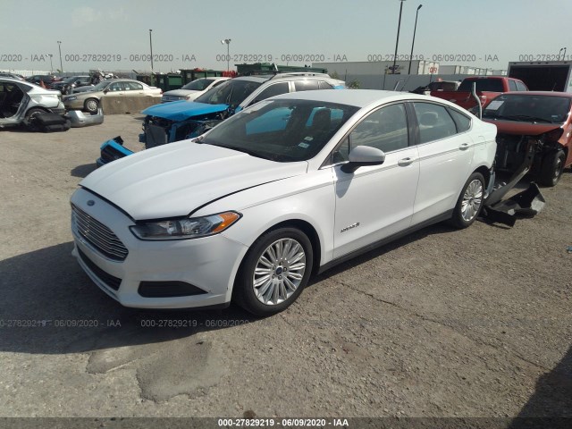 Photo 1 VIN: 3FA6P0UUXFR150702 - FORD FUSION 