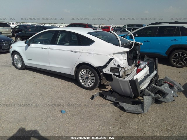 Photo 2 VIN: 3FA6P0UUXFR150702 - FORD FUSION 