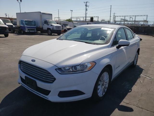 Photo 1 VIN: 3FA6P0UUXFR161067 - FORD FUSION S H 