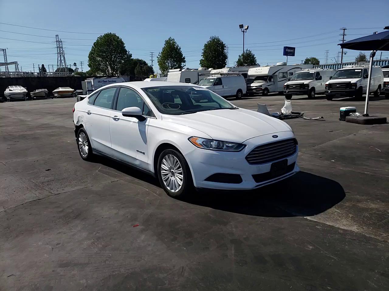 Photo 10 VIN: 3FA6P0UUXFR161067 - FORD FUSION S H 