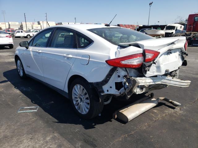 Photo 2 VIN: 3FA6P0UUXFR161067 - FORD FUSION S H 