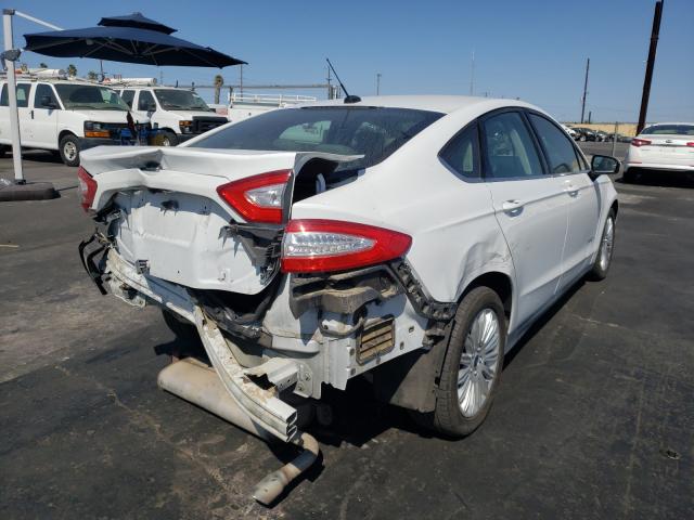 Photo 3 VIN: 3FA6P0UUXFR161067 - FORD FUSION S H 