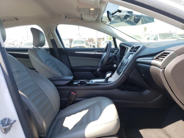 Photo 4 VIN: 3FA6P0UUXFR161067 - FORD FUSION S H 